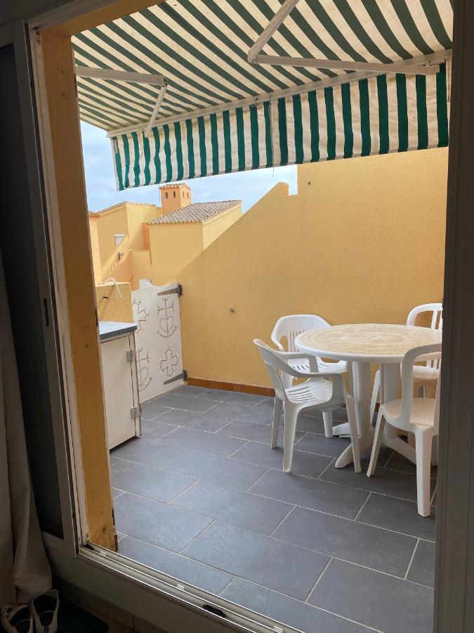 Joli Appartement Mezzanine Avec Parking La Roquille Agde Exterior foto