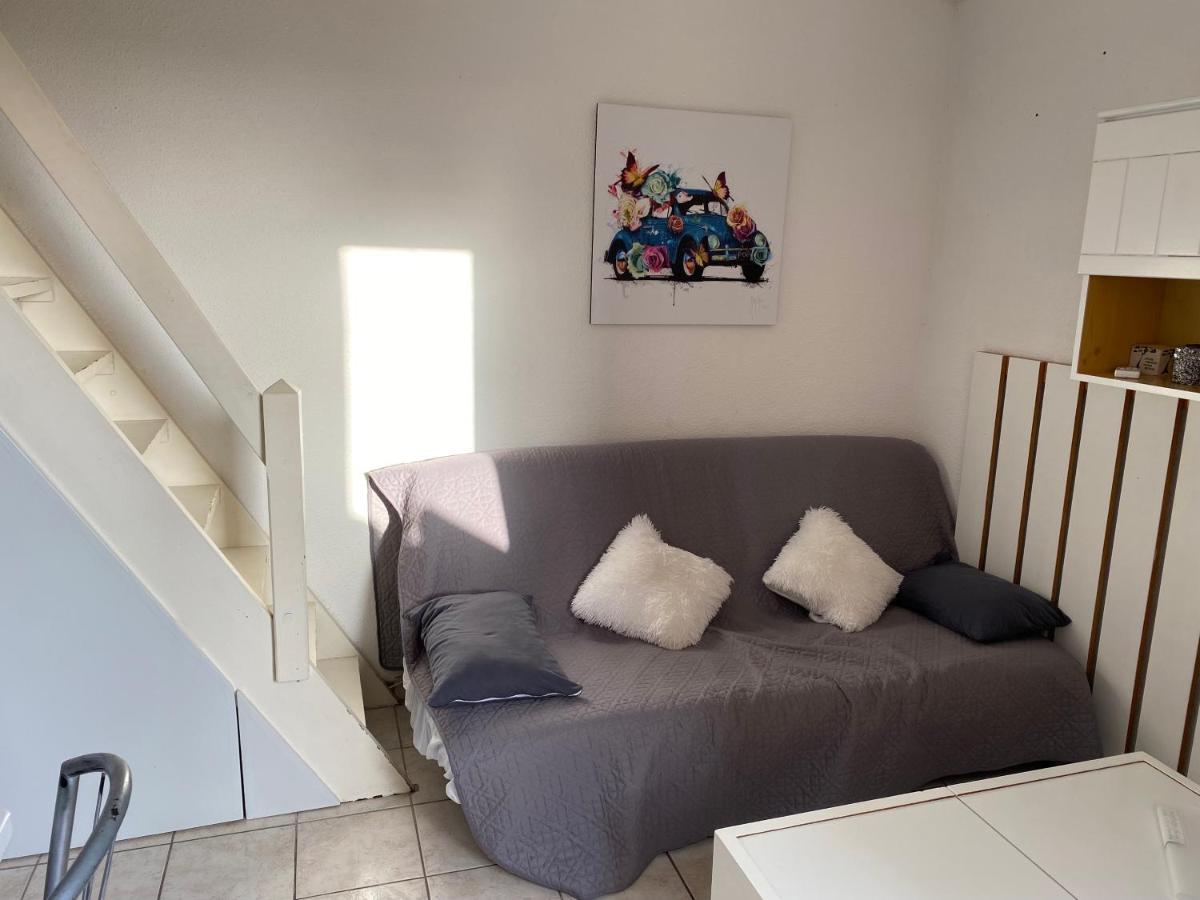 Joli Appartement Mezzanine Avec Parking La Roquille Agde Exterior foto