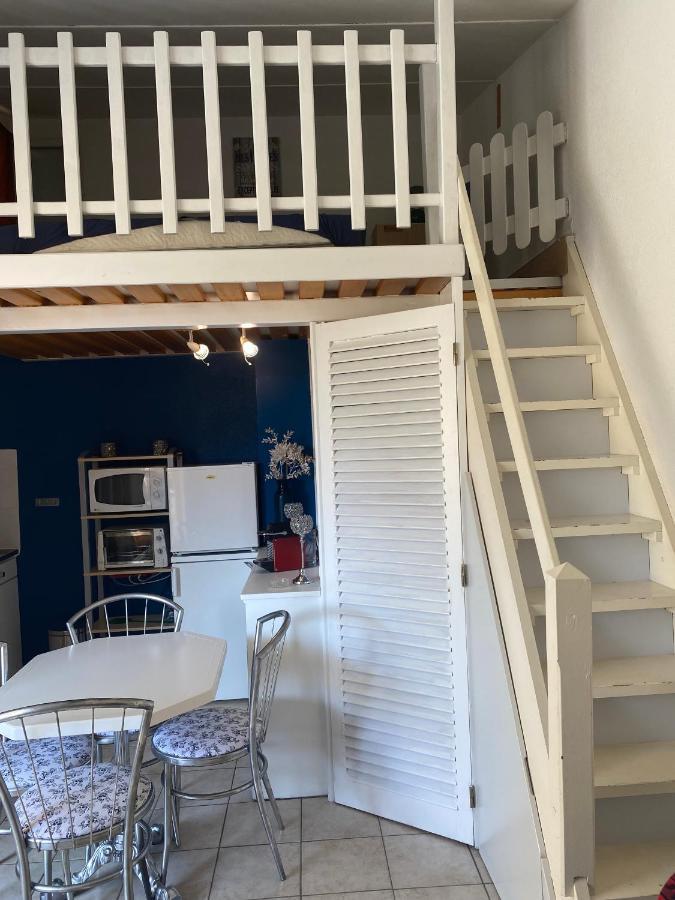 Joli Appartement Mezzanine Avec Parking La Roquille Agde Exterior foto