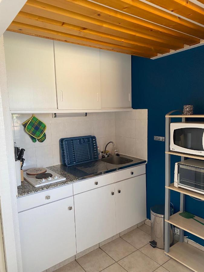 Joli Appartement Mezzanine Avec Parking La Roquille Agde Exterior foto